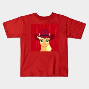 Pony (Applepeck) no mask Kids T-Shirt